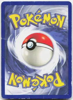 Imposter Oak's Revenge 76/82 Uncommon Team Rocket Pokemon 1st Edition Damaged - Image 2