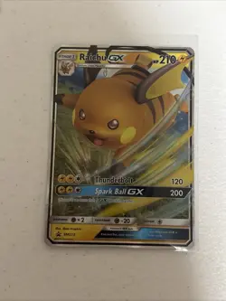 Raichu GX SM213 - Black Star Promo - Pokemon Card - NM Condition - Image 1