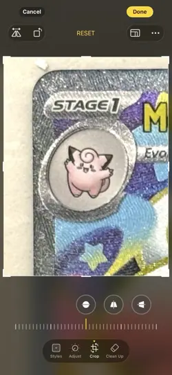 Mega Clefable Ex 103/088 Ultra Rare Pokemon TCG ME03: Perfect Order NM - Image 3