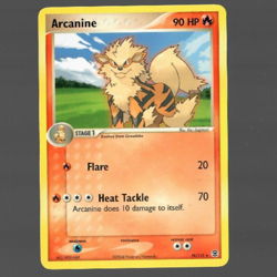 Arcanine 18/112 Rare Pokemon TCG FireRed & LeafGreen NM/MT - Image 1