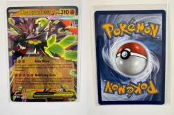 MEGA ZYGARDE EX 071 ME: MEGA EVOLUTION PROMO HOLO POKEMON HOLO NM/M TAKUYOA - Image 3