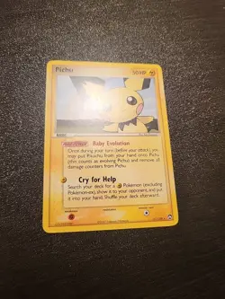 Pokemon EX Power Keepers - Pichu (21/108) (LP) - Image 1