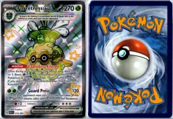 Forretress ex Paldean Fates 212/091 2024 Shiny Ultra Rare Near Mint - Image 3