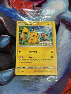Pokemon Promos #SM86 Build-A-Bear Pikachu Sealed - Image 1