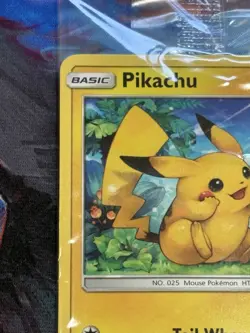 Pokemon Promos #SM86 Build-A-Bear Pikachu Sealed - Image 2