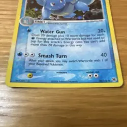 Wartortle 50/112 FireRed & LeafGreen 80 HP Uncommon Reverse Holo English - Image 2