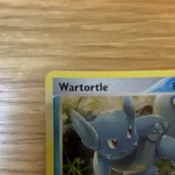Wartortle 50/112 FireRed & LeafGreen 80 HP Uncommon Reverse Holo English - Image 5