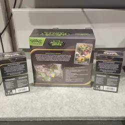Pokemon TCG ETB Mega Evolution: Perfect Order + 2 Booster Bundles Sealed - Image 2