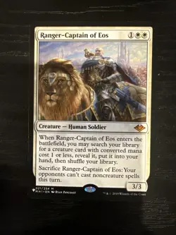 Ranger-Captain of Eos Modern Horizons Regular MTG Card Magic The Gathering Nice - Image 1