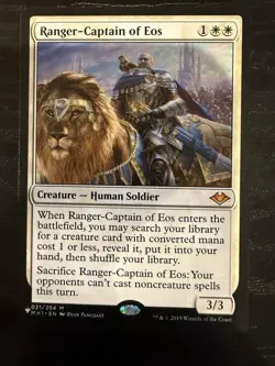 Ranger-Captain of Eos Modern Horizons Regular MTG Card Magic The Gathering Nice - Image 2