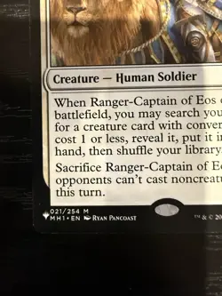 Ranger-Captain of Eos Modern Horizons Regular MTG Card Magic The Gathering Nice - Image 3