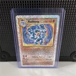 Pokemon Machamp Legendary Collection 15/110 Reverse Holo Rare 100 HP English - Image 1