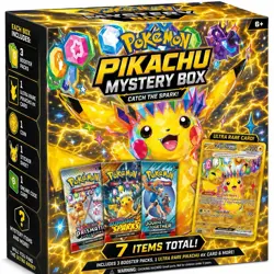 Pokemon Pikachu Mystery Box - Image 1