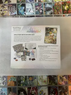 Pokemon TCG Scarlet & Violet Prismatic Evolutions Elite Trainer Box ETB New - Image 5
