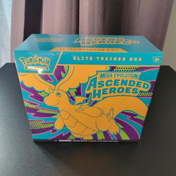 Pokemon TCG Elite Trainer Box Mega Evolution Ascended Heroes - Image 1