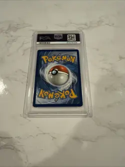 Pokemon Hidden Fates Rowlet SV2 Baby Shiny Holo Rare PSA 10 GEM MINT - Image 2