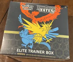 Pokemon TCG: Hidden Fates, 2019 ETB Sealed - Image 1