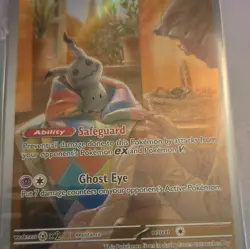 Pokemon Mimikyu 075 SV Scarlet & Violet Promo Holo ENG Sealed - Image 1