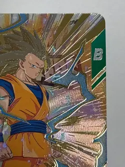 Son Goku DA EXR EX4-002 Dragon Ball Super Divers Japanese Trading Card Near Mint - Image 4