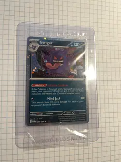 Gengar 050/088 EB Games Stamped Promo Pokemon TCG - SEALED 👻🔥 - Image 1