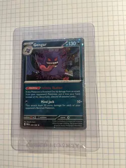 Gengar 050/088 EB Games Stamped Promo Pokemon TCG - SEALED 👻🔥 - Image 3