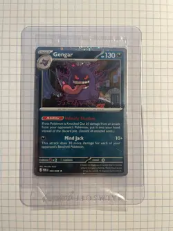 Gengar 050/088 EB Games Stamped Promo Pokemon TCG - SEALED 👻🔥 - Image 4
