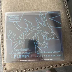 Pokemon Center Elite Trainer Box Mega Evolution Phantasmal Flames Charizard - Image 1