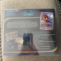 Pokemon Center Elite Trainer Box Mega Evolution Phantasmal Flames Charizard - Image 2