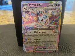 Pokemon TCG Sylveon ex Stellar Crown 086/191 SIR Full Art Holo - Image 1