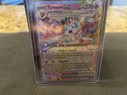 Pokemon TCG Sylveon ex Stellar Crown 086/191 SIR Full Art Holo - Image 3