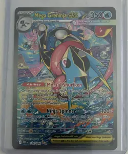 Mega Greninja EX 116/086 XY Pokemon TCG Ultra Rare Holo EX English - Image 1
