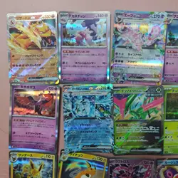 Pokemon TCG JPN Card Charizard EX Espeon EX Tinkaton EX sv1a 043/073 Lot*76 FM - Image 2