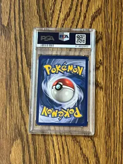 1999 Pokemon Fossil #1 Aerodactyl - Holo PSA 8 - Image 2