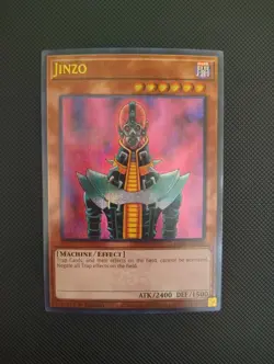 Yu-Gi-Oh! Jinzo Quarter Century Bonanza QCSR Holo RA03-EN099 1st Edition - Image 1