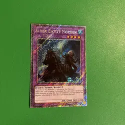 Elder Entity Norden 1st Edition Platinum Secret Rare RA04-EN226 Yu-Gi-Oh! - Image 2