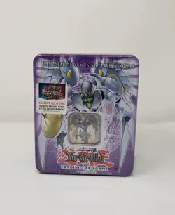Yu-Gi-Oh Elemental Hero Shining Flare Wingman Collector's Tin 2006 - Image 1