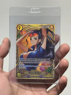 One Piece EB03 Nico Robin SP EB03-055 English Special Alternate Art - Image 3