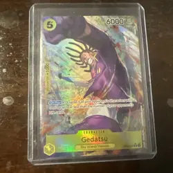 Gedatsu OP05-102 - One Piece TCG - Awakening of The New Era - Alternate Art - Image 1