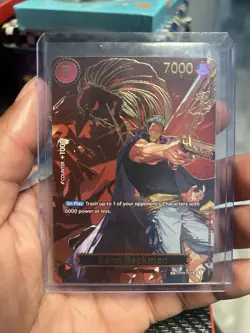 Benn.Beckman (SP) - Carrying On His Will (OP13) OP09-009 One Piece TCG - Image 1