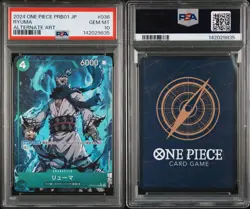 PSA 10 One Piece Ryuma PRB01 Alternate Art #036 Japanese 2024 - Image 3