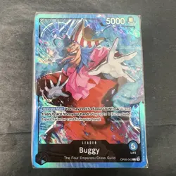 Starter Deck 25: Blue Buggy - ST-25 One Piece TCG OP-11 Sealed *DECK ONLY - Image 1