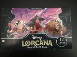 Disney Ravensburger Lorcana Rise of the Floodborn Booster Box 24 Packs, Sealed - Image 1