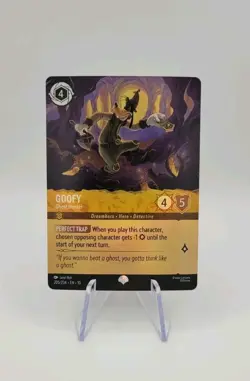 Disney Lorcana TCG: Goofy 205/204 Epic - Whispers In The Well - NM - Image 1