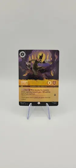 Disney Lorcana TCG: Goofy 205/204 Epic - Whispers In The Well - NM - Image 2