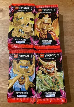LEGO Ninjago Serie 8 Trading Card Game - 50 Booster Neu & OVP - Image 1