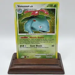 2007 Pokemon Venusaur Secret Wonders 20/132 Holofoil Rare English Card - Image 1