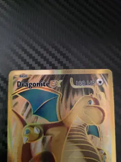 Pokemon TCG Dragonite-EX Evolutions Full Art Holo Card 106/108 - Image 2