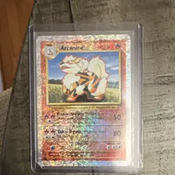 Pokemon Company Arcanine 36/110 Legendary Collection Reverse Holo Rare Card - Image 1