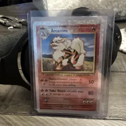 Pokemon Company Arcanine 36/110 Legendary Collection Reverse Holo Rare Card - Image 3