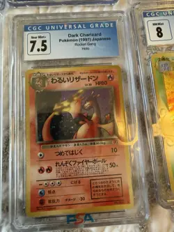 vintage pokemon graded cards Lot 9 Total - Image 3